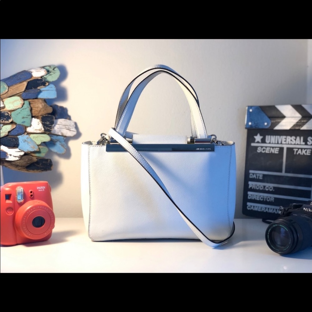 Michael Kors White Handbag